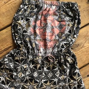 Angie romper size large sleeveless boho chic